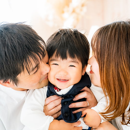 お子様写真撮影プラン